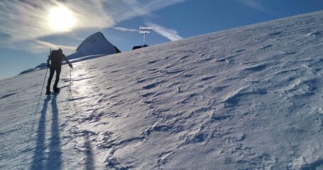 Verso il Clariden. 