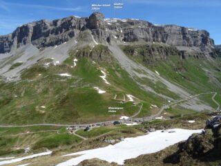 Di ritorno al Klausenpass.