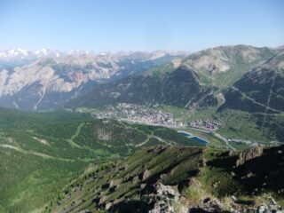 Montgenevre dal Mont de la Plane 