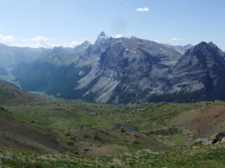 Vista verso il Pic de Rochebrune