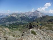 Panorama salendo a Le Chenaillet