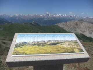 Da Le Chenaillet verso il Massiccio des Ecrins