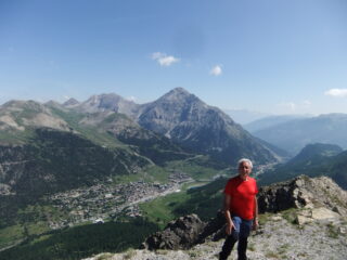 Dal Janus verso Montgenevre e Chaberton 