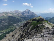 Panorama dalla Sommet de Chateau Jouan