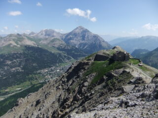 Panorama dalla Sommet de Chateau Jouan