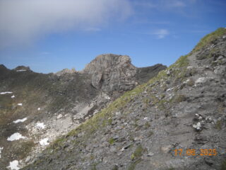 salendo ultimo tratto