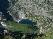 Il Lago degli Alberghi dalla cima