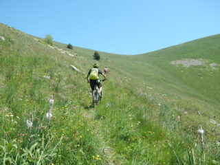 in vista del Colle di Melle