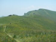 verso il Monte Cornet