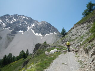 in vista del Passo della Mulattiera