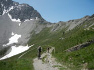 sterrato di salita in buone condizioni