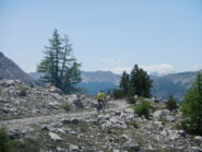 sentiero più che agevole