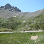 parte alta della salita