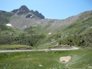 parte alta della salita