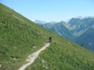 spettacolare, e non breve, tratto a mezza costa