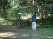 ingresso nel Gran Bosco