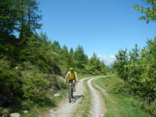 ultimo tratto per il Colle Blegier
