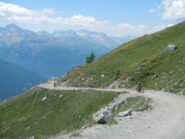 ultima tratto per il Colle Lauson 2497 m.