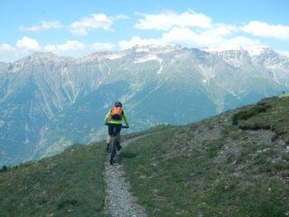 inizio del Sentiero dei Cannoni