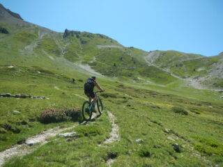 tratto ciclabile