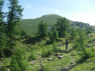 vista sul Monte Carlei
