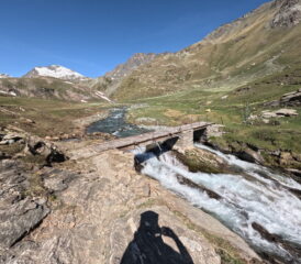 Ponte sul torrente Ayasse