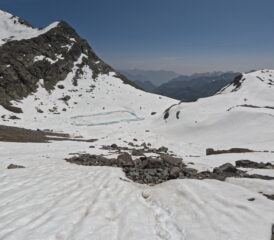 Conca del Lago Gelato, sotto Col Fussy