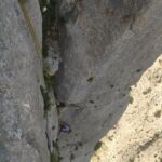 Diedro di destra di L7 erroneamente percorso, ma molto estetico