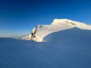 Cima Jazzi appena sbucati dal Passo Jacchini 
