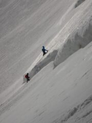 Passaggio della terminale (foto Giampaolo P.)
