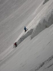 Passaggio della terminale (foto Giampaolo P.)