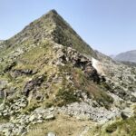  Colle della finestra e cresta est.