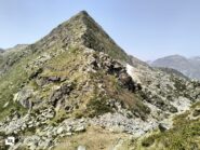  Colle della finestra e cresta est.