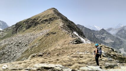  Verso la cima del M.Camino