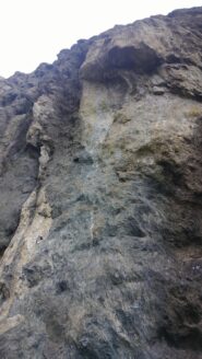 Partenza delicata del secondo tiro. 