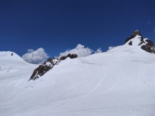 Balmenhorn durante la discesa 