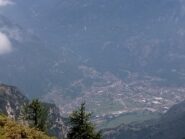 Donnas e Pont S.Martin dal colle 