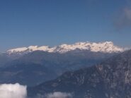 Monte Rosa in tutto il suo splendore 