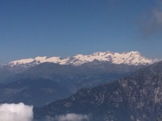 Monte Rosa in tutto il suo splendore 