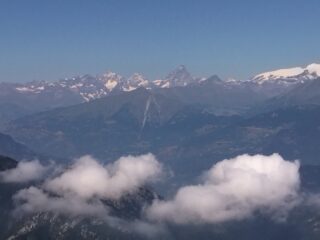 C'è anche Sua Maestà il Cervino 