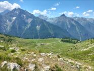 in basso alpe Berriè