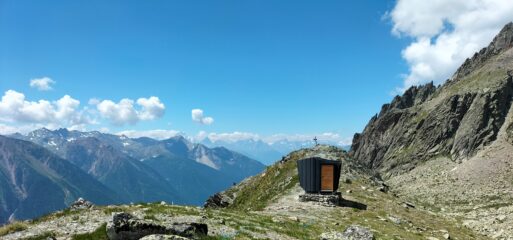 il nuovo Bivacco Chardonney