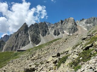 Rifugio Crète Séche