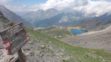 Verso il Lago Fauri