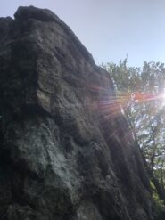 Spigolo estetico e muro lavorato