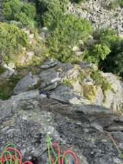 Il tiro dello strapiombo