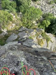 Il tiro dello strapiombo