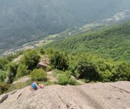 In uscita dalla bella fessura di L2