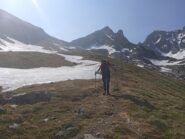 Verso il Colle Vej del Bouc 