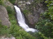 Una delle cascate del Vallone della Vagliotta 